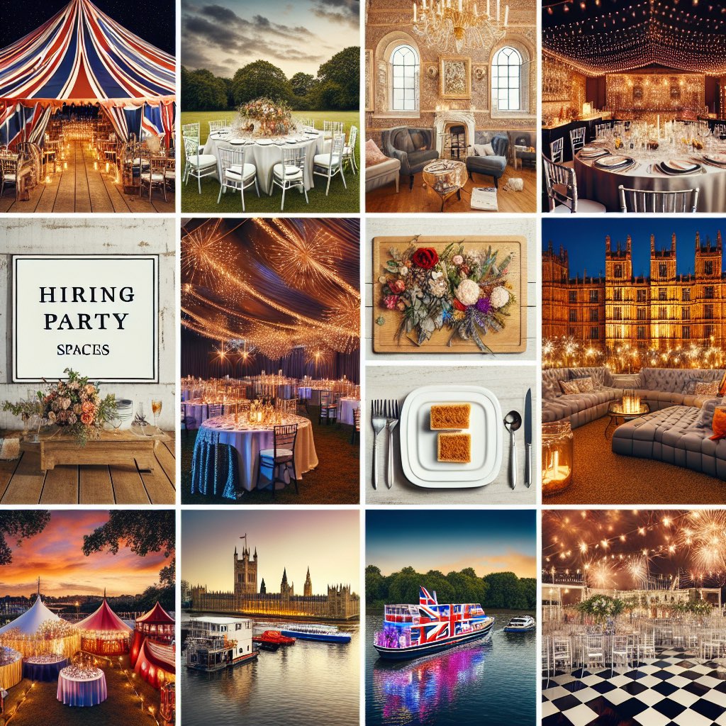 Article Image for The Ultimate Guide to Hiring Party Spaces in the UK