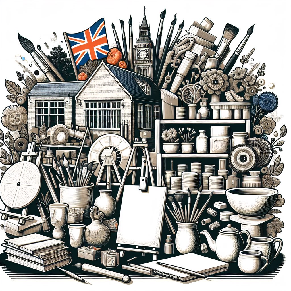 Article Image for Unleashing Creativity: Finding the Perfect Workshop & Creative Space Venue in the UK