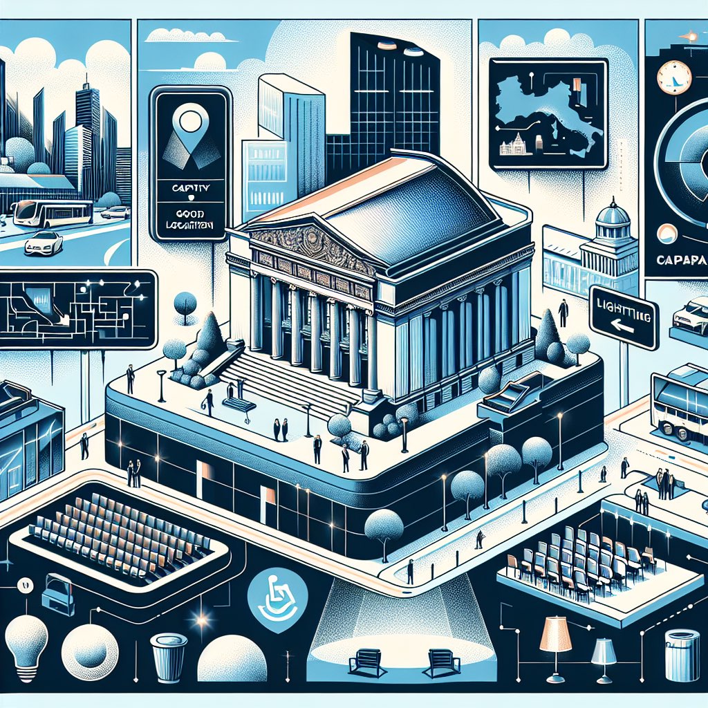 Article Image for Top 10 Things to Consider When Choosing a Venue for Exhibitions & Showcases