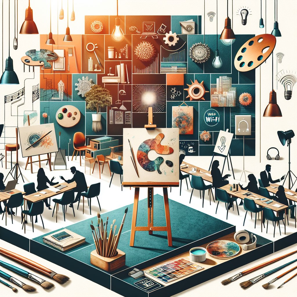Article Image for What Makes a Venue Great for Workshops & Creative Spaces