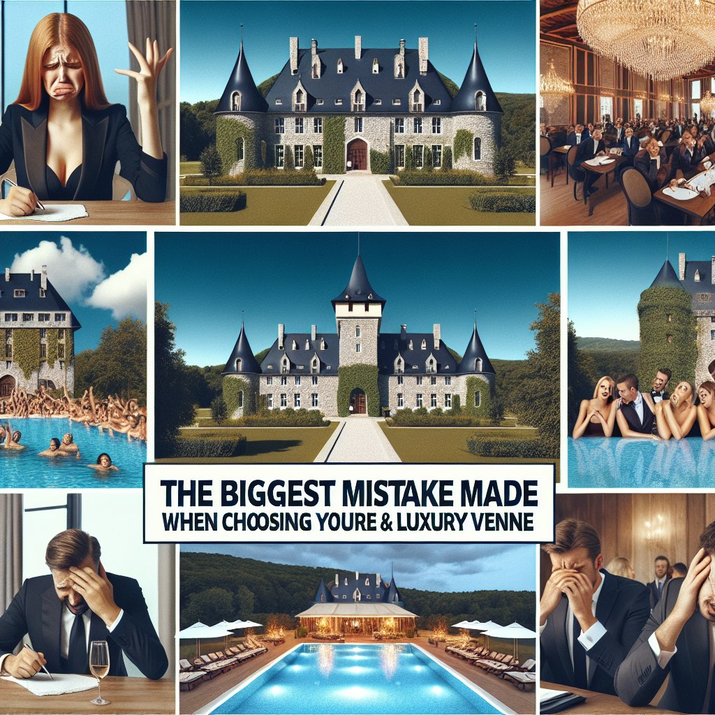 Article Image for The Biggest Mistake Made When Choosing Your Exclusive & Luxury Venue