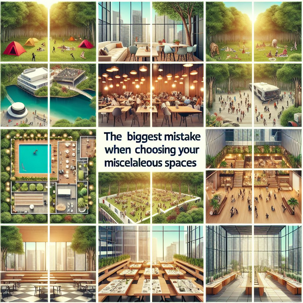 Article Image for The Biggest Mistake Made When Choosing Your Miscellaneous Spaces Venue