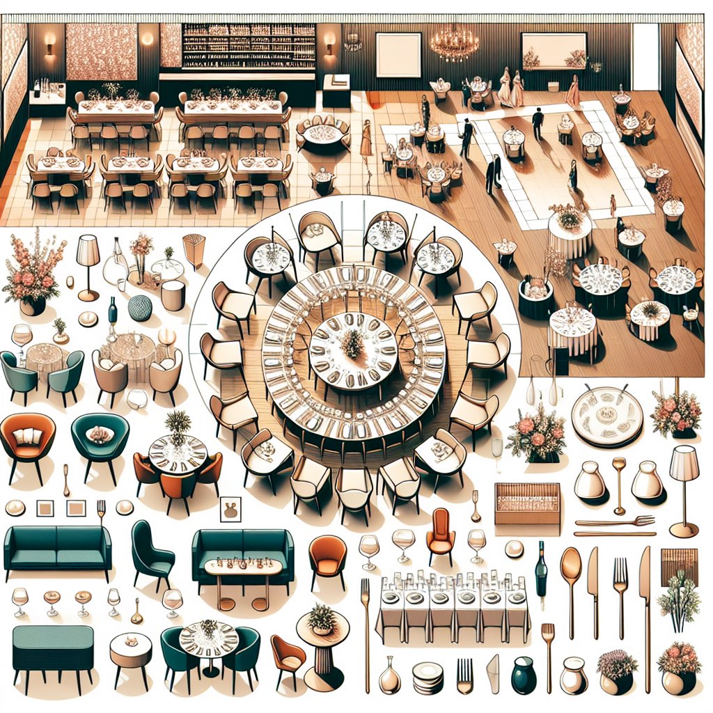 Article Image for Choosing the Layout for Your Dining & Receptions Venue