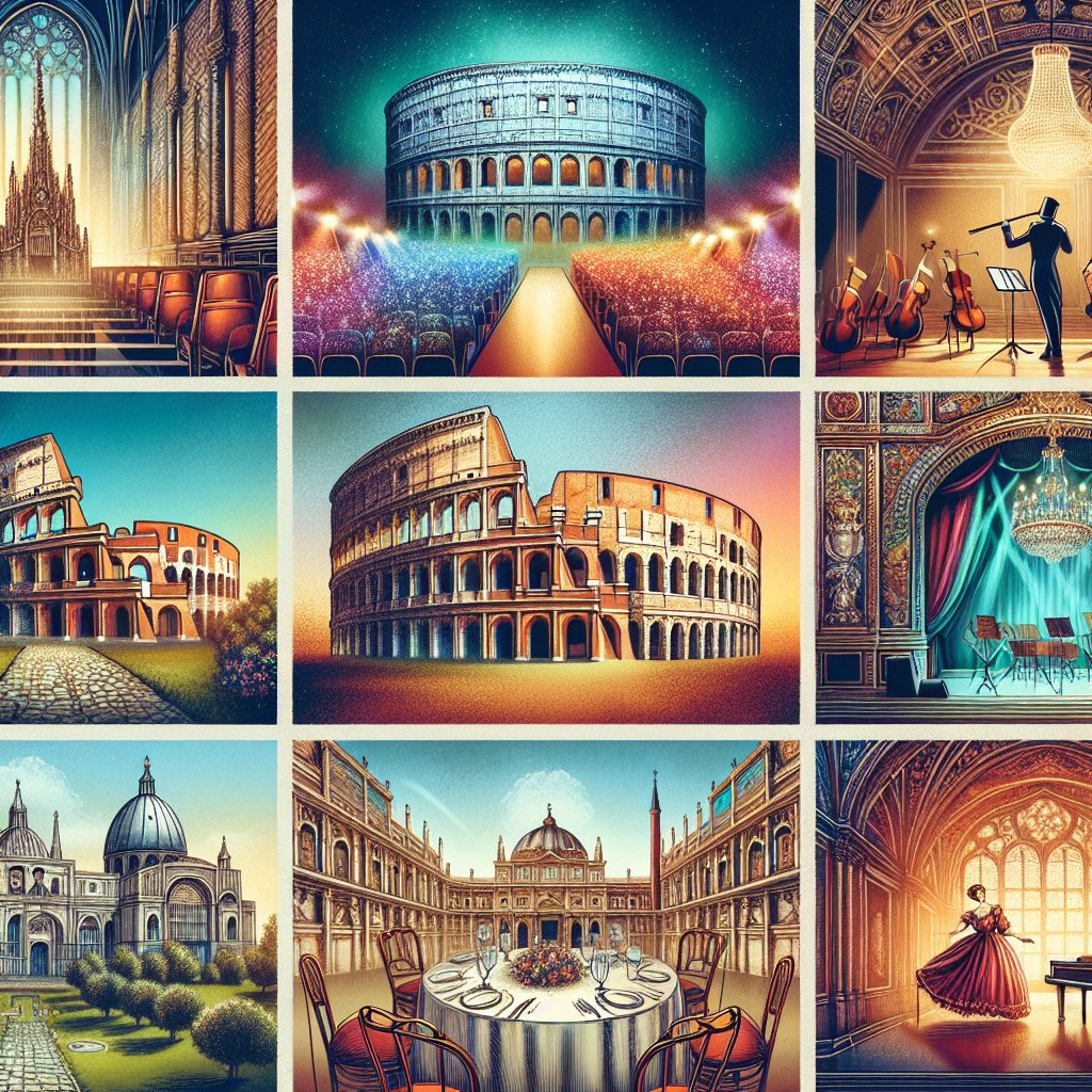 Article Image for Exploring Historic Venues: Where the Past Meets Your Event