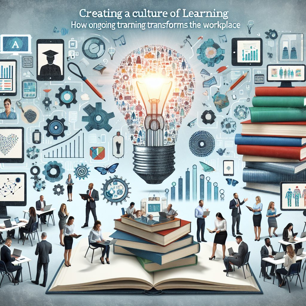 Article Image for Creating a Culture of Learning: How Ongoing Training Transforms the Workplace