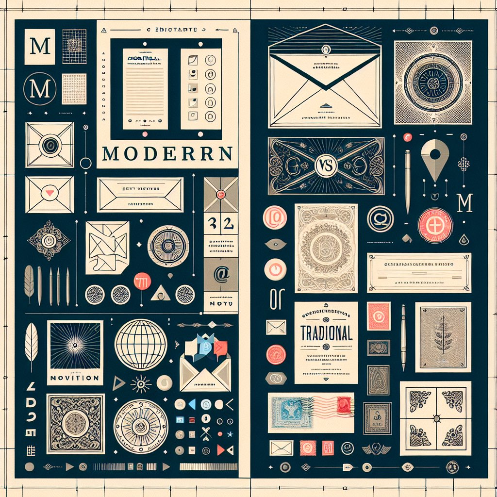 Article Image for Modern vs. Traditional Invitations: Which One Is Right for Your Event?