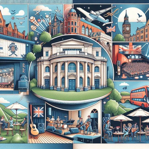 Article Image for Choosing the Perfect Venue for Your Performances &amp; Entertainment: A UK Guide