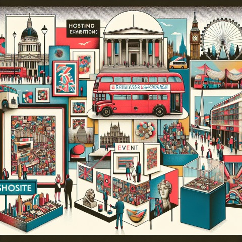 Article Image for The Ultimate Guide to Hosting Exhibitions &amp; Showcases in the UK