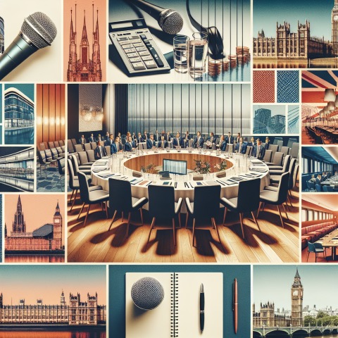 Article Image for Discover the Perfect Meeting & Conference Spaces Across the UK
