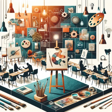 Article Image for What Makes a Venue Great for Workshops &amp; Creative Spaces