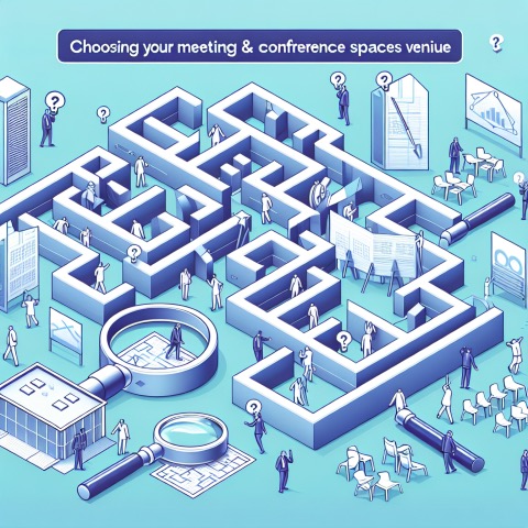 Article Image for The Biggest Mistake Made When Choosing Your Meeting &amp; Conference Spaces Venue