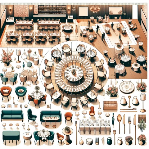Article Image for Choosing the Layout for Your Dining & Receptions Venue