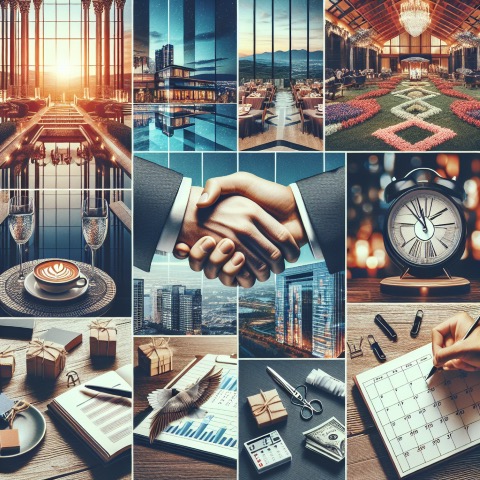 Article Image for The Complete Checklist for Booking a Venue for Your Corporate & Business Events