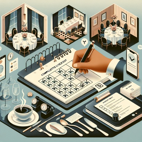 Article Image for The Complete Checklist for Booking a Venue for Your Dining & Receptions