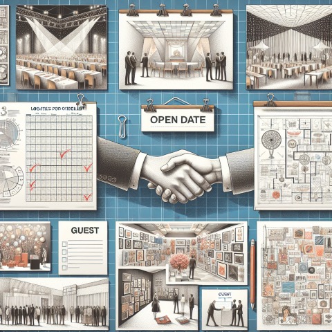 Article Image for The Complete Checklist for Booking a Venue for Your Exhibitions &amp; Showcases