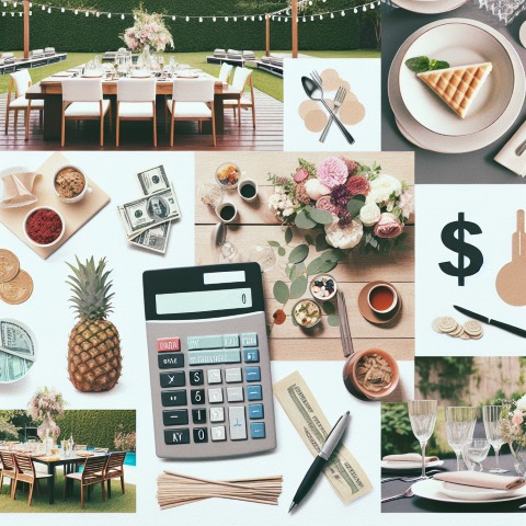 Article Image for How to Plan for Dining & Receptions on a Tight Budget