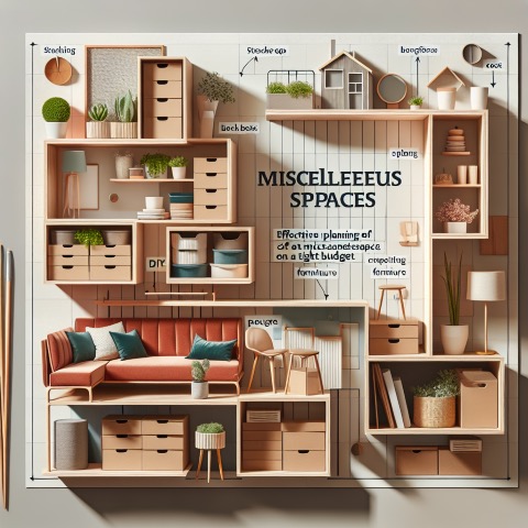 Article Image for How to Plan for Miscellaneous Spaces on a Tight Budget