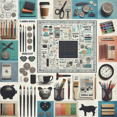 Article Image for How to Plan for Workshops &amp; Creative Spaces on a Tight Budget