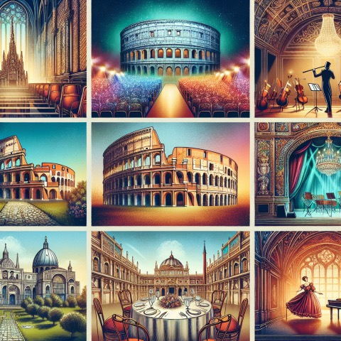 Article Image for Exploring Historic Venues: Where the Past Meets Your Event