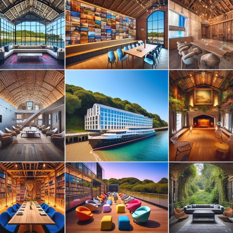 Article Image for Top 10 Unique Venues for Your Next Corporate Retreat
