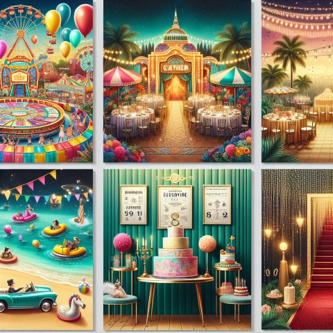 Article Image for 5 Creative Themes for Your Birthday Celebration Venue