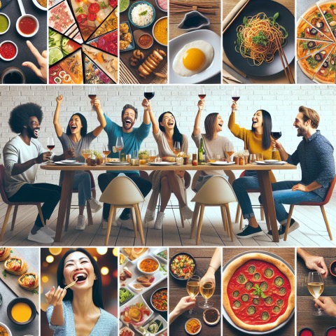 Article Image for Foodie Adventures: The Best Group Dining Spots for Friends