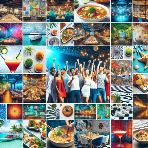 Article Image for 5 Themed Restaurants Perfect for Group Celebrations