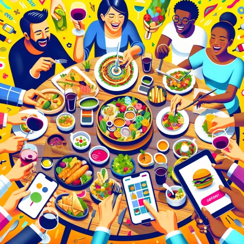 Article Image for Interactive Dining: Engaging Meals for Groups and Friends