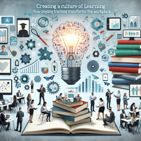 Article Image for Creating a Culture of Learning: How Ongoing Training Transforms the Workplace