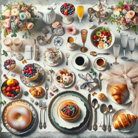Article Image for 10 Essential Steps to Arranging the Perfect Wedding Breakfast