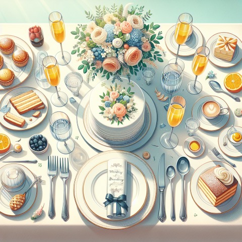 Article Image for The Ultimate Checklist for Organising Your Wedding Breakfast