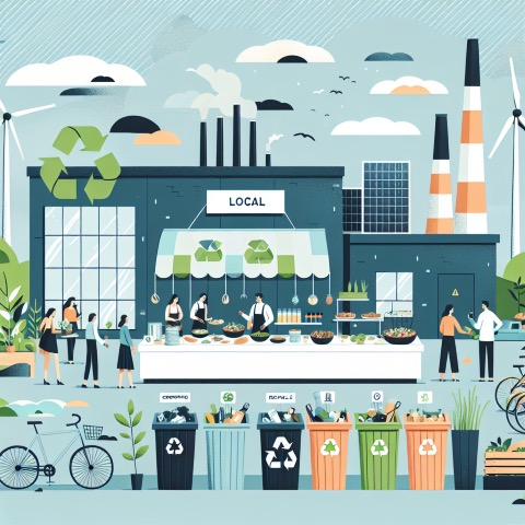 Article Image for Going Green: A Guide to Hosting Sustainable Events at Local Venues