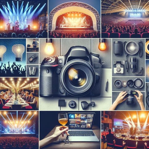 Article Image for Maximizing Light: Tips for Great Event Photography in Any Venue
