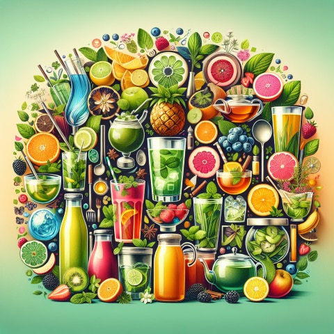 Article Image for Healthy Drink Alternatives: Delicious and Guilt-Free Options