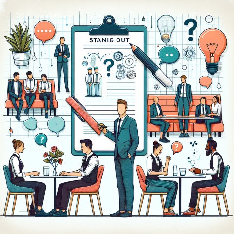 Article Image for Standing Out: Innovative Interview Questions for Hiring Waiters