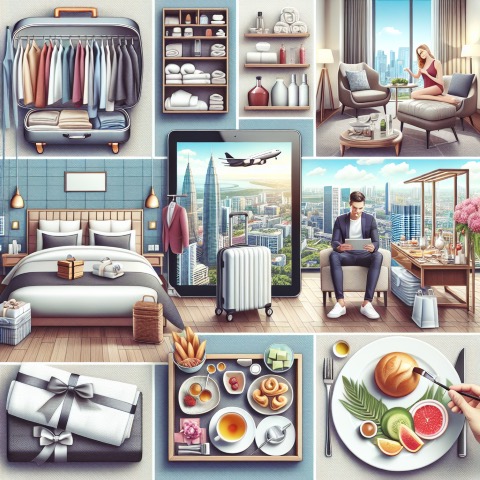 Article Image for How to Make the Most of Your Hotel Room