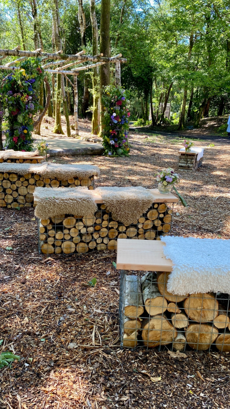 Gallery Item 6 for Hillfort Woodland Weddings