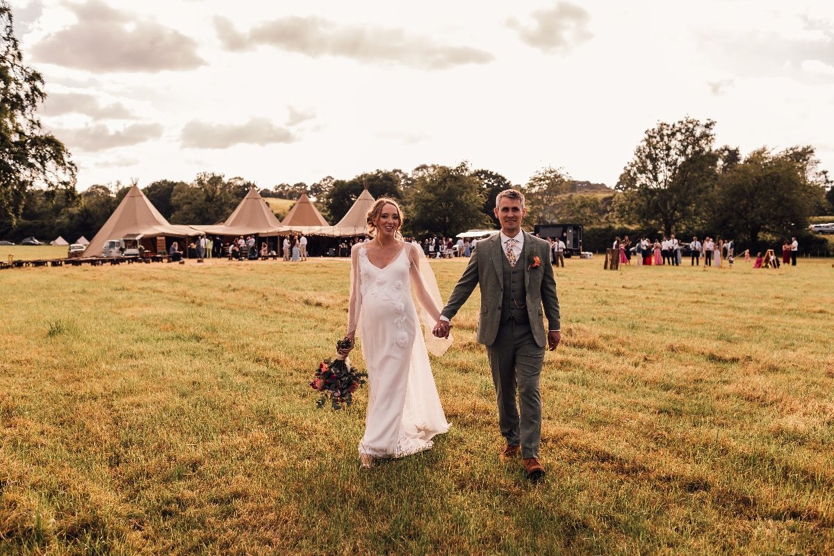 Gallery Item 1 for Swanley Meadows - Tipi Weddings &amp; Events