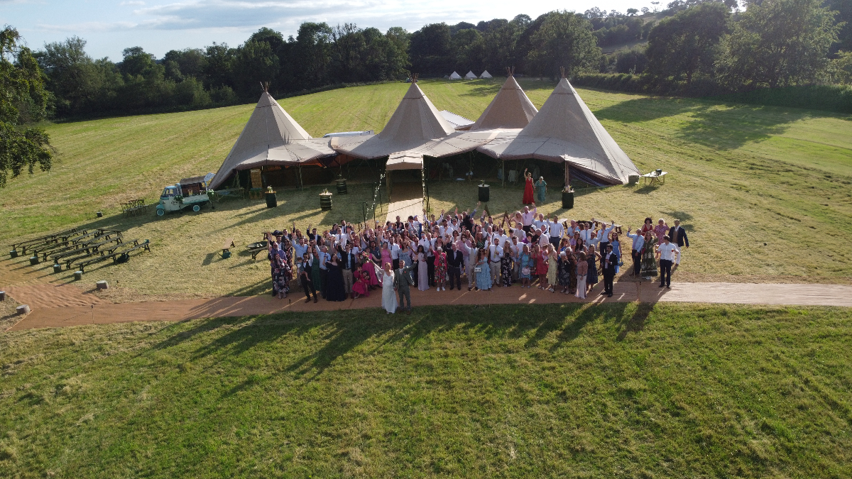 Gallery Item 4 for Swanley Meadows - Tipi Weddings &amp; Events