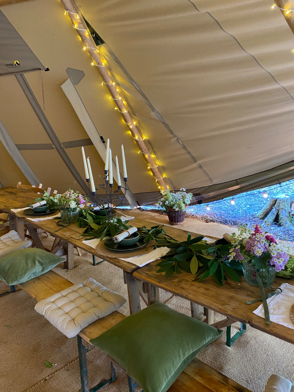 Gallery Item 4 for Hillfort Woodland Weddings
