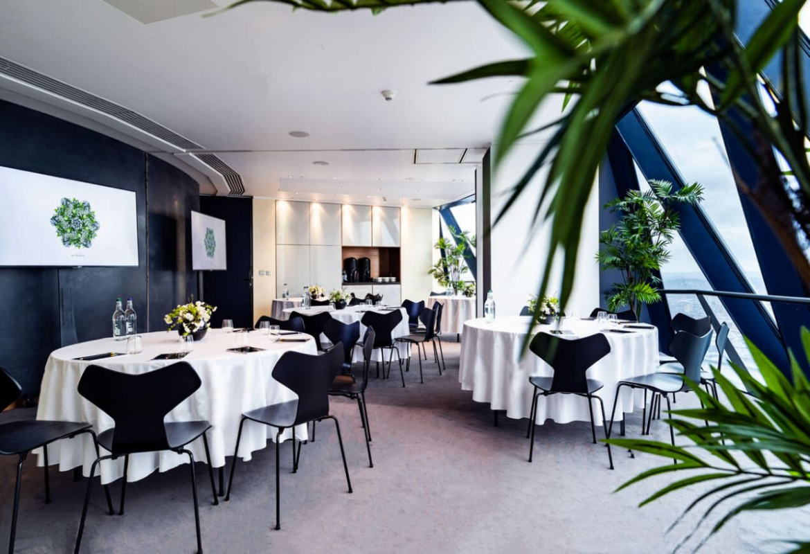 Gallery Item 7 for Searcys at the Gherkin