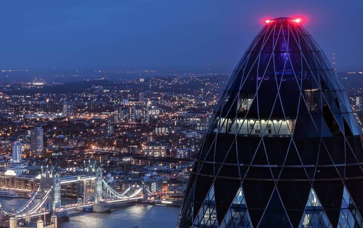 Gallery Item 1 for Searcys at the Gherkin