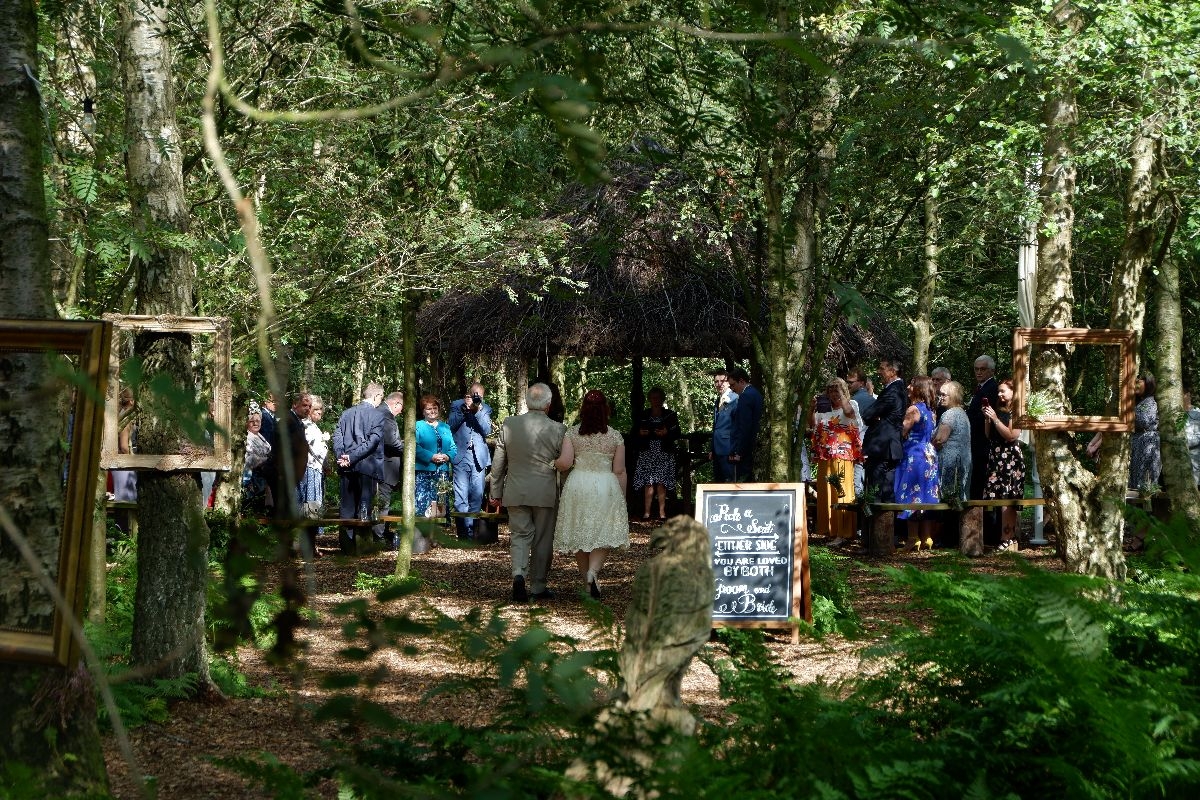 Gallery Item 1 for Cheshire Woodland Weddings
