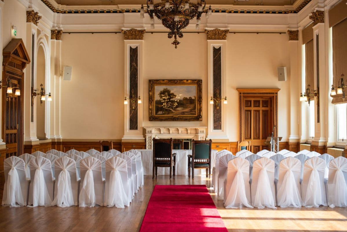 Gallery Item 10 for Banqueting Suite