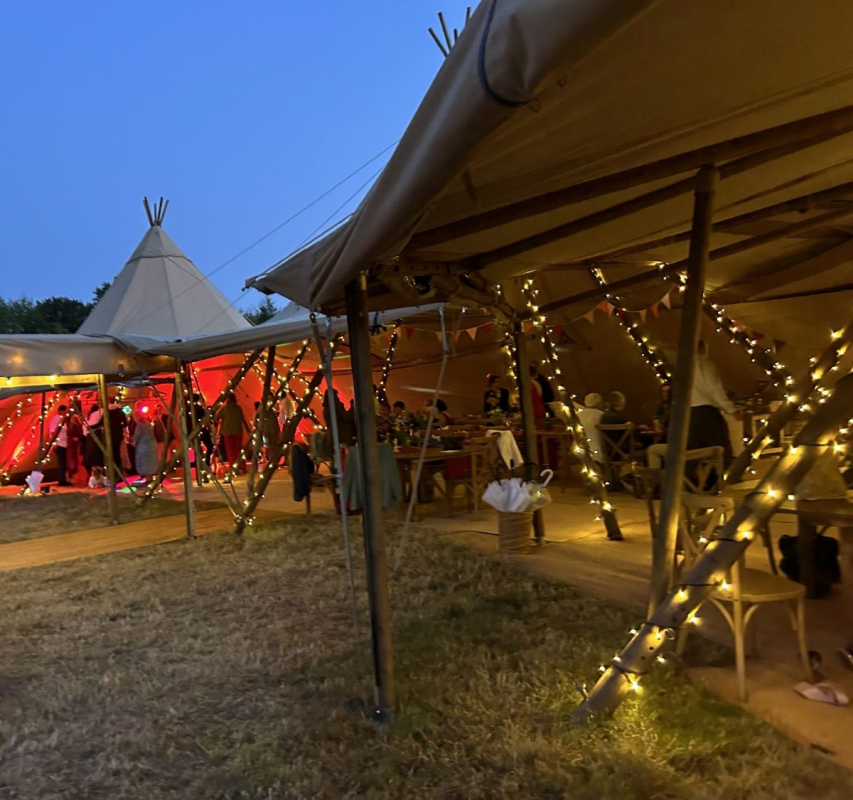 Gallery Item 3 for Swanley Meadows - Tipi Weddings &amp; Events