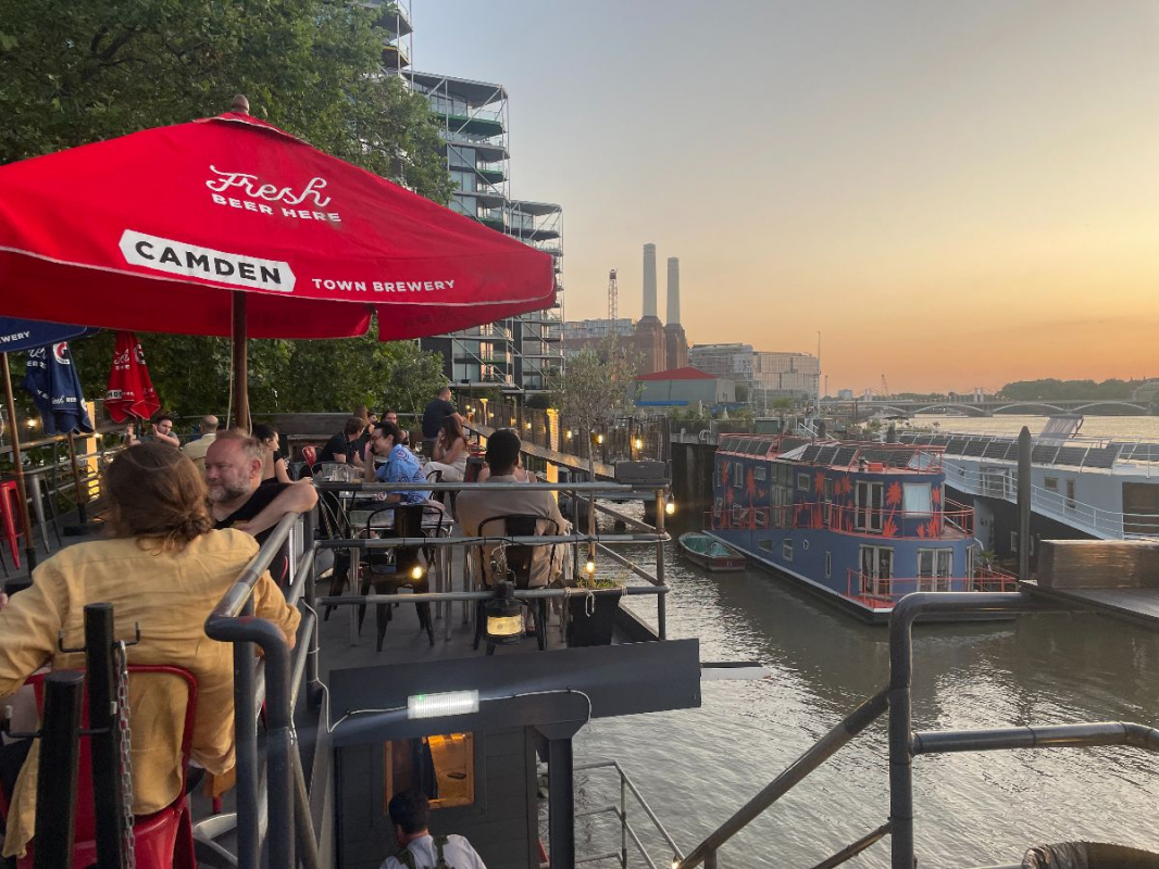 Gallery Item 12 for Battersea Barge