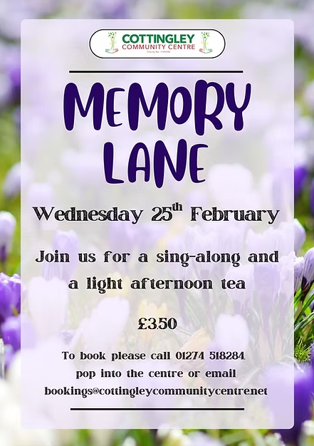 Gallery Item 14 for Cottingley Community Centre