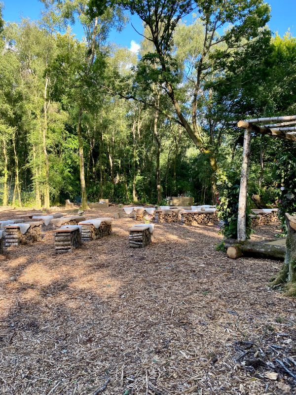 Gallery Item 2 for Hillfort Woodland Weddings