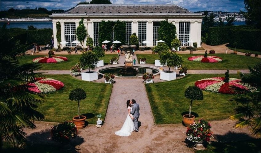 Gallery Item 1 for The Orangery Mount Edgcumbe