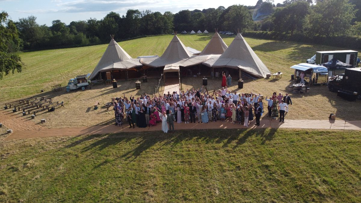 Gallery Item 6 for Swanley Meadows - Tipi Weddings &amp; Events